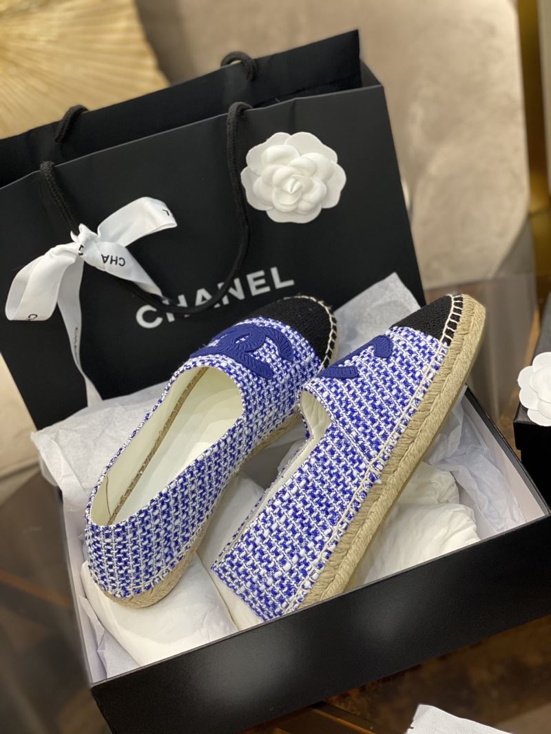 Chanel Fishermans Shoes